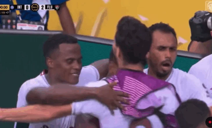 Fluminense befason Interin, zikaltrit eleminohen nga Botërori i Klubeve