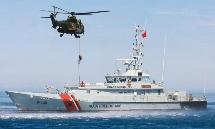 Forca Detare e Shqipërisë krah Skuadronit të Marinës së SHBA, Ambasada Amerikane: Stërvitje thelbësore për sfidat e sigurisë