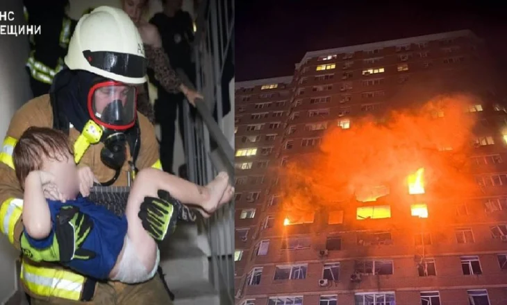 Forcat ruse godasin një pallat në Odesa, humbin jetën dy persona, plagosen 9 të tjerë