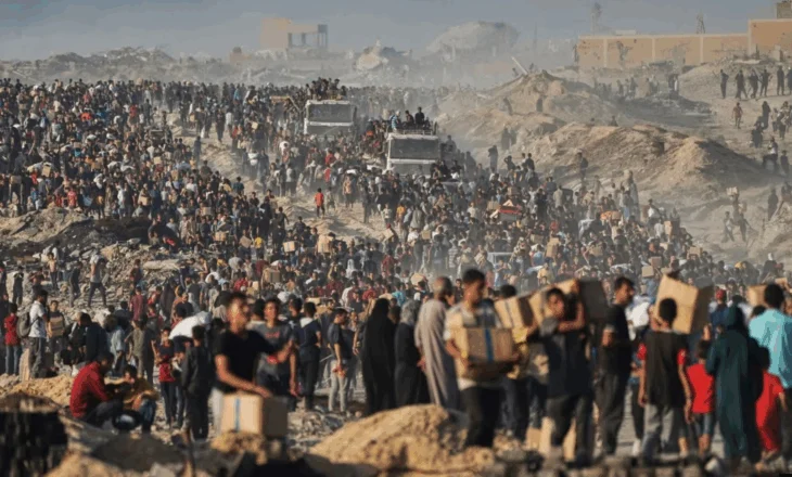 Foto e ditës vjen nga Gaza