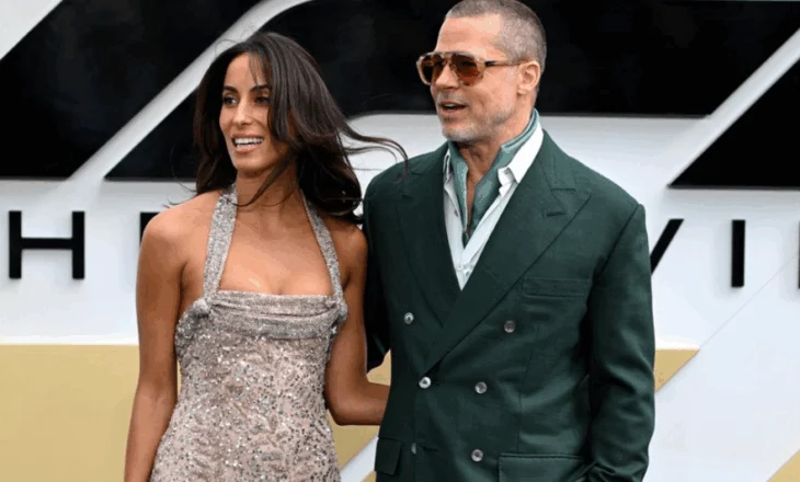 FOTO/ Gjesti i partneres së Brad Pitt që mori vëmendje në tapetin e kuq të “F1” në Londër
