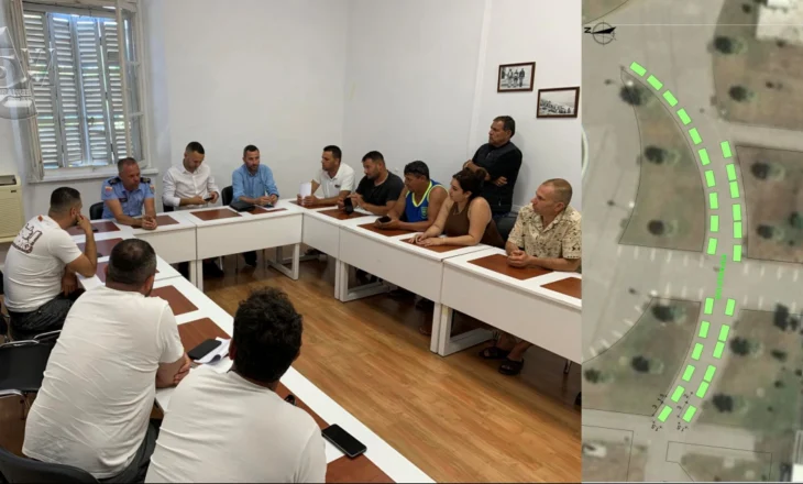 FOTO – Lirimi i hapësirës në shetitoren e Velipojës, tregtarët takim në Bashkinë e Shkodrës…
