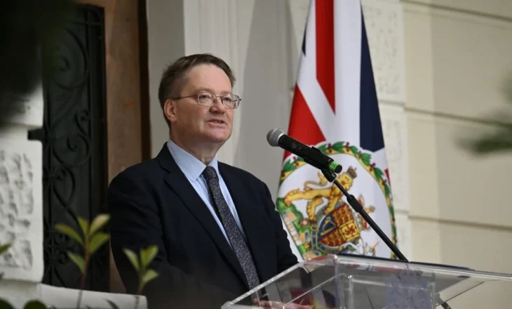 Foto/ Në Tiranë festohet ditëlindja Mbretit Charles III, Ambsadori Abott: Monarku Britanik kurioz për Shqipërinë