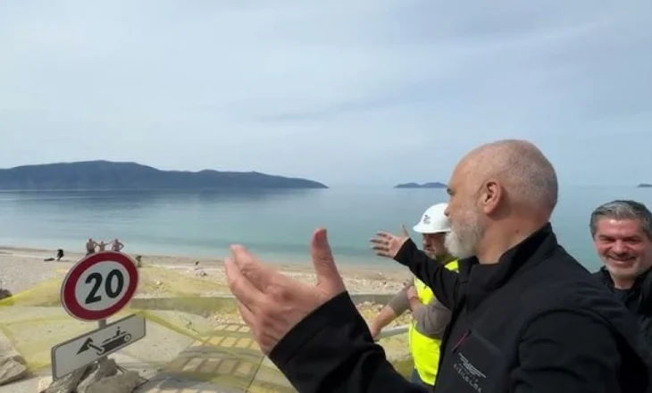FOTO/ Rama flet në FB për perla bregdeti, qytetarët i rrëzojnë propagandën: Ku i ke plazhet publike