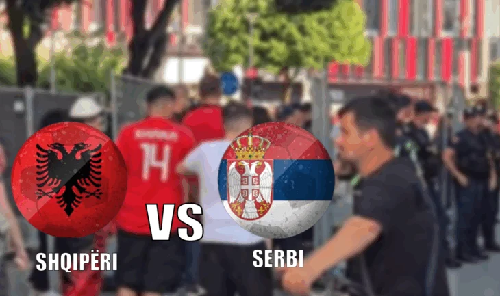 FOTO/ Sfida Shqipëri-Serbi, ka nisur hyrja e tifozëve në stadiumin ”Air Albania”. Ka kontrolle të imtësishme