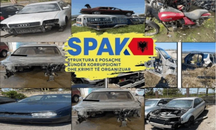 FOTO/ SPAK sekuestron mjete luksoze? Realiteti i ngjan ‘varrezave të makinave’