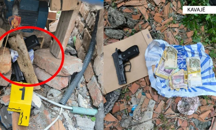 Fqinji plagosi çiftin e bashkëshortëve/ Gjendet e fshehur në mur arma e krimit, arrestohet autori