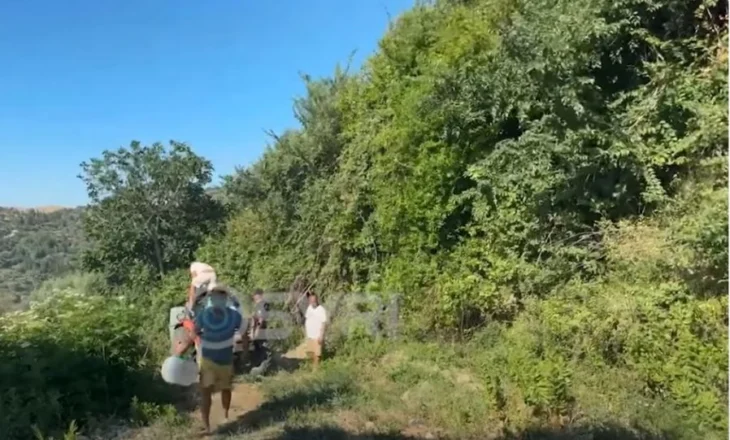 Fshati Hoshtimë nën flakë/ Banorët: Ju thaftë ajo dorë atij që e kanë vënë atë zjarr