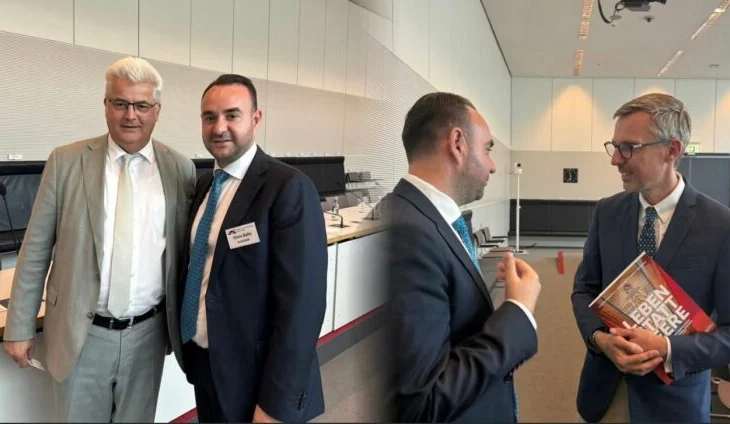 Funksionimi i demokracisë/ Deputeti Balliu denoncon farsën elektorale para deputetëve të Bundestagut në Berlin