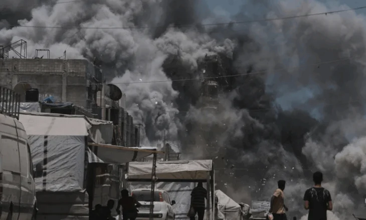 Gaza/ Të paktën 60 palestinezë kanë humbur jetën për shkak të sulmeve të ushtrisë izraelite
