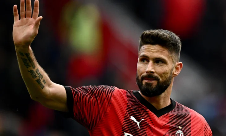 Giroud: Kur mbërrita te Milani, Maldini më tha se numri 9 ishte i mallkuar. Unë i tregova…