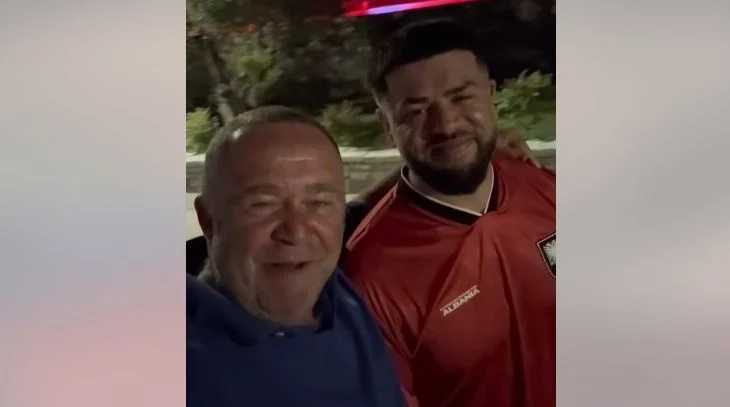 Gjergj Luca ndan emocionet e ndeshjes Shqipëri-Serbi: “Nuk isha vetëm, Noizyn pata mysafir në Rozafën kuqezi”