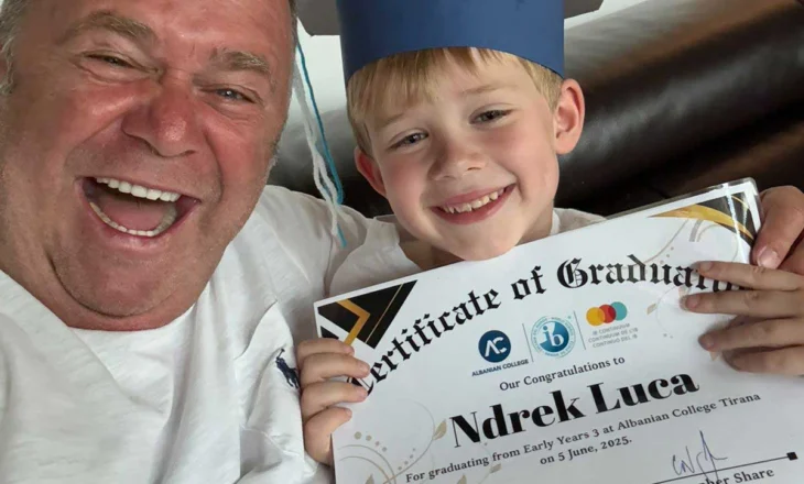 Gjergj Luca: “U poq djali, na u bë krah pune!” Një çast i thjeshtë dhe një emocion i thellë