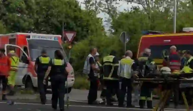 Gjermani/ Makina përplas një grup nxënësish të shkollës fillore, katër të plagosur