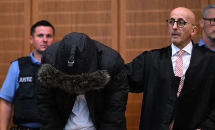 Gjermania dënon një sirian me burgim të përjetshëm për krime kundër njerëzimit