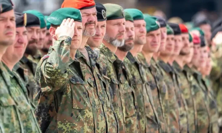 Gjermania po harton një ligj për rekrutimin ushtarak
