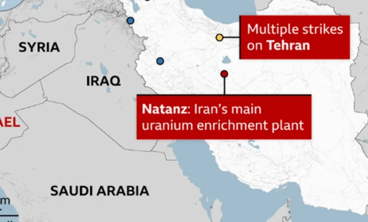 Gjithçka që ka ndodhur mes Iranit dhe Izraelit në 24 orët e fundit