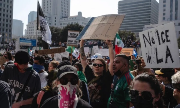 Gjykata amerikane kufizon vendosjen e trupave,  çfarë po ndodh me protestat në Los Angeles?