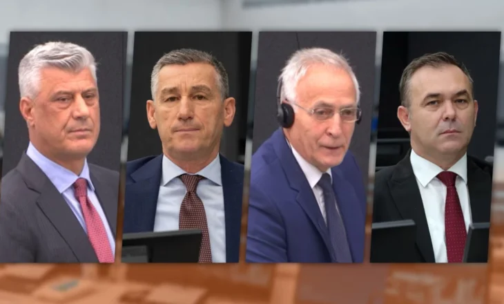 Gjyqi i Thaçit dhe të tjerëve në Hagë, pritet ‘mocion i përbashkët’ i mbrojtjes