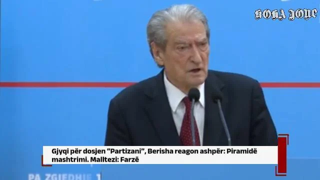 Gjyqi për dosjen “Partizani”, Berisha reagon ashpër: Piramidë mashtrimi. Malltezi: Farzë