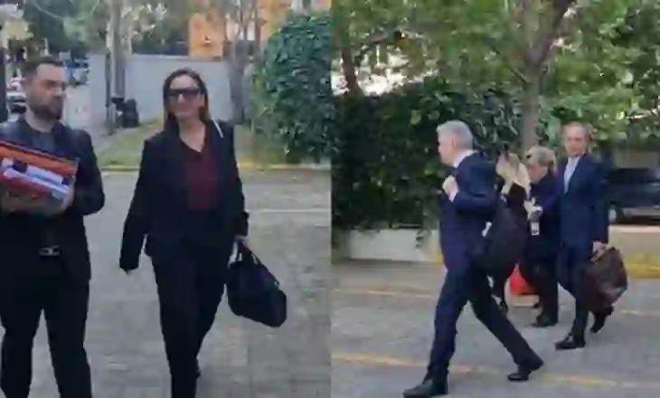 Gjyqi për shpifje/ Sot seanca e radhës mes Vilma Nushit dhe Albana Vokshit
