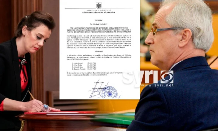 Gjyqtarja kushtetuese Sonila Bejtja me mandat të plotë/ Ja dokumenti i Ardian Dvoranit që e konfirmon