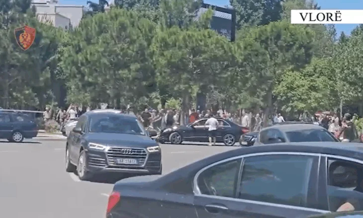 Goditi mjetin e një 18-vjeçari qëllimisht me makinën e tij, bie në pranga 25-vjeçari në Vlorë