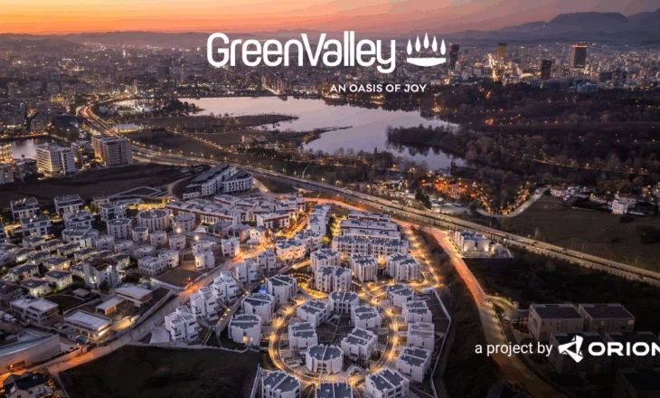 Green Valley, rezidenca që ndërthur jetesën urbane me natyrën