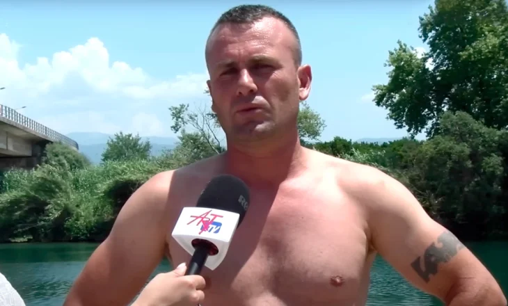 Greqi/U hodh në lumë të shpëtonte të miturit,shqiptari:S’e bëra për nënshtetësinë..