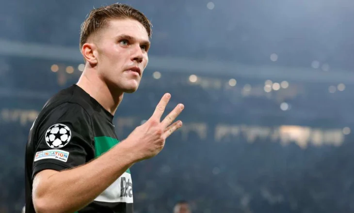 Gyökeres lë me “gisht në gojë” Man. United, suedezi refuzon “Djajtë” pasi i ka dhënë “fjalën” klubit tjetër të njohur