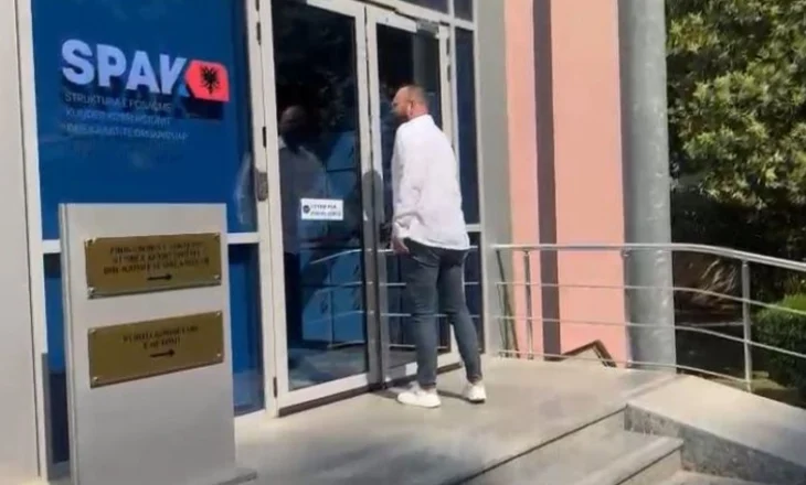 Halit Valteri paraqitet në SPAK, zbulohet arsyeja pse është thirrur