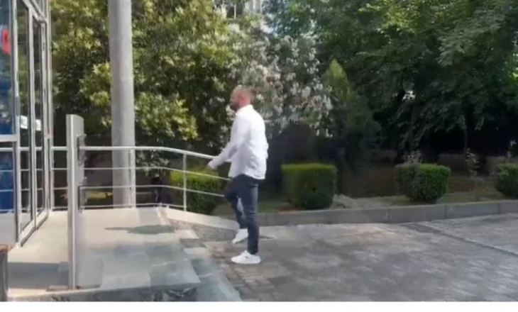 Halit Valteri paraqitet në SPAK