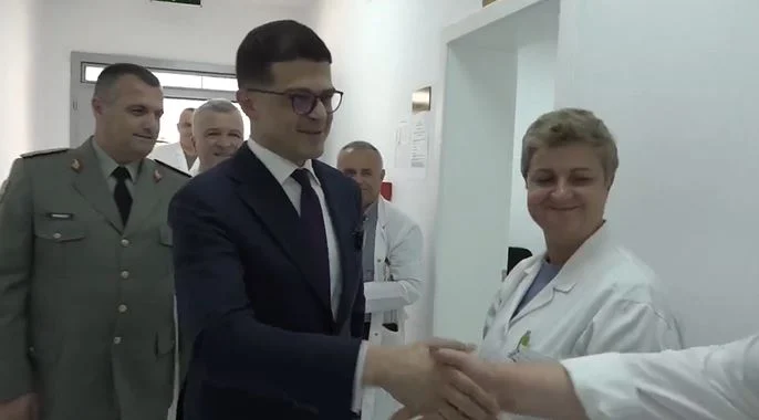 Hapet laborator i ri ushtarak në Spitalin e Traumës