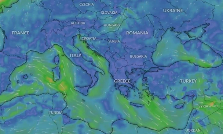 HARTA LIVE: Parashikimi i motit për sot, s’ka më shi! Temperaturat shkojnë deri në 30°C
