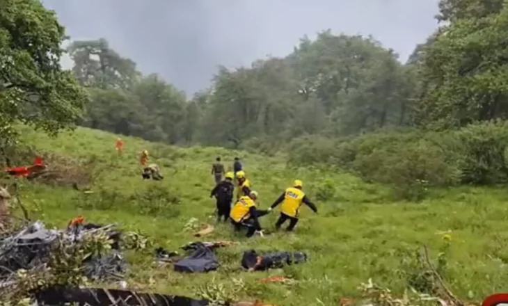 Helikopteri me 6 persona në bord rrëzohet në Indi