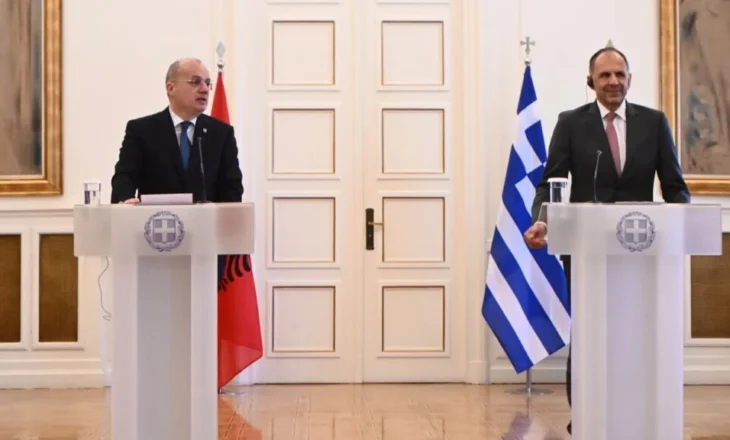 “Hijet që kanë lëkundur marrëdhëniet tona,të zhduken”/Hasani takim me homologun grek