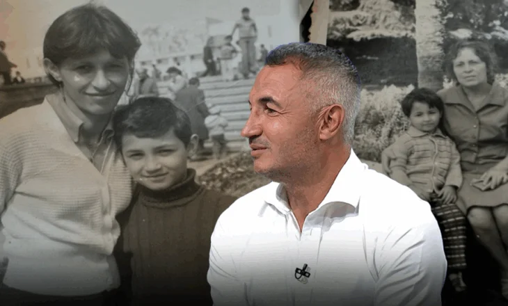 Historia e veçantë e Taulant Stërmasit: Babai në burg, nëna jepte gjak që të hanim bukë