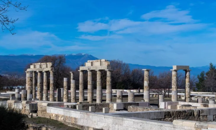 Historia magjepsëse e Vverginës, qytetit të lashtë ku u varrosën të afërmit e Aleksandrit të Madh