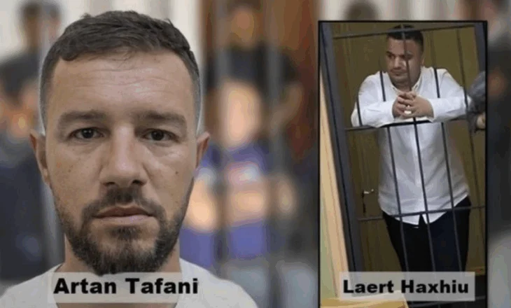 Hodhi “dritë” mbi 6 vrasje, Artan Tafani “zbërthehet” në gjyq: Ja si e njoha Laert Haxhiun…