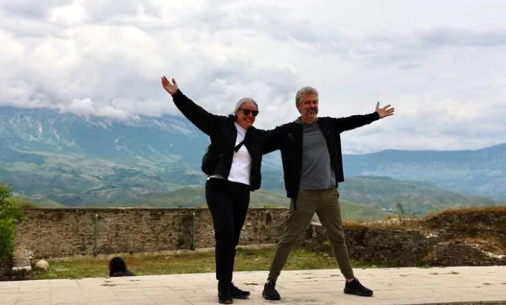 Hollywood zbarkon në Gjirokastër (FOTO)