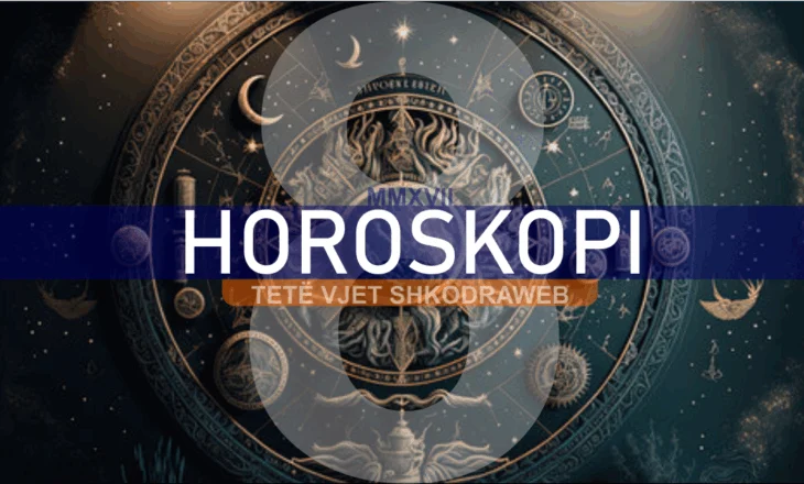 HOROSKOPI – Çfarë ju kanë rezervuar yjet, mësoni parashikimin e fatit për ditën e diel, 8 qershor 2025…