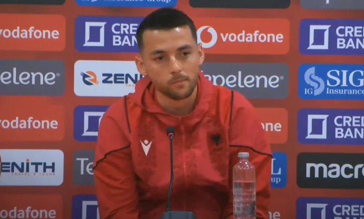 Hoxha: Do të japim gjithçka ndaj Serbisë, kjo ndeshje vlen shumë për “play-off”