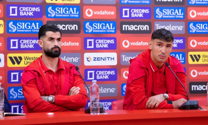 Hysaj dhe Laçi:Përballja me Serbinë, vetëm një ndeshje futbolli, përqëndrim në fushë