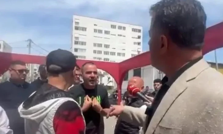 “I akuzuar për vrasje, me kobure me vete”. Noka: Ja kush ishte personi që u konfliktova në Vorë