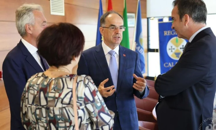 “I jemi falenderues Italisë për mikpritjen dhe integrimin e arbëreshëve”/ Presidenti Begaj u mirëprit sot në Kalabri