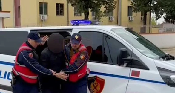 I kërkuar nga Italia, kapet në Fier anëtari i një organizate kriminale