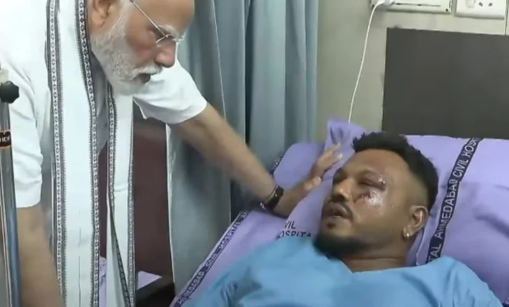 “I pashë njerëzit duke vdekur para syve të mi”/ I mbijetuari britanik rrëfen aksidentin e Air India