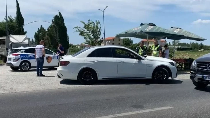 “I riu rrezikoi jetën e punonjësve të rendit dhe…”/ Efektivët e Lezhës sqarojnë ngjarjen pasi qëlluan drejt mjetit