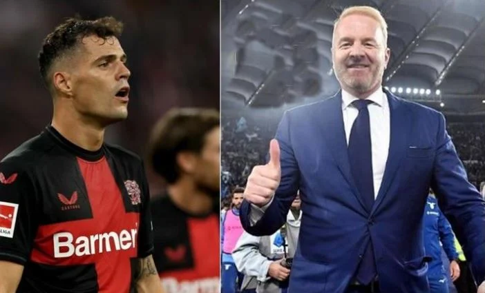 Igli Tare synon kalimin e Granit Xhakës nga Leverkusen te Milan