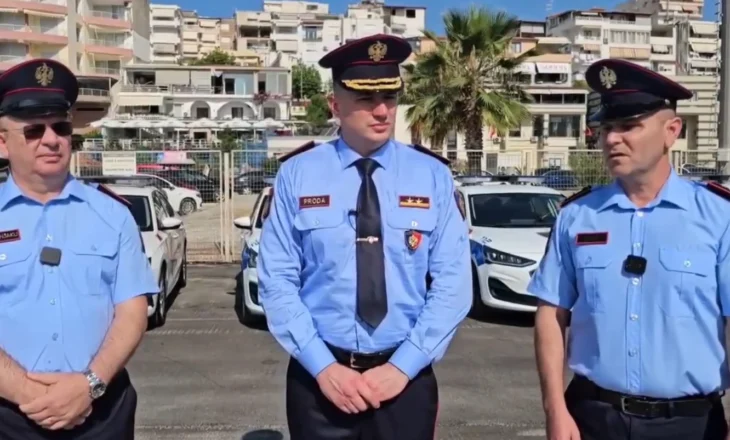 Ilir Proda inspekton në Sarandë masat për sigurinë gjatë sezonit turistik – VIDEO